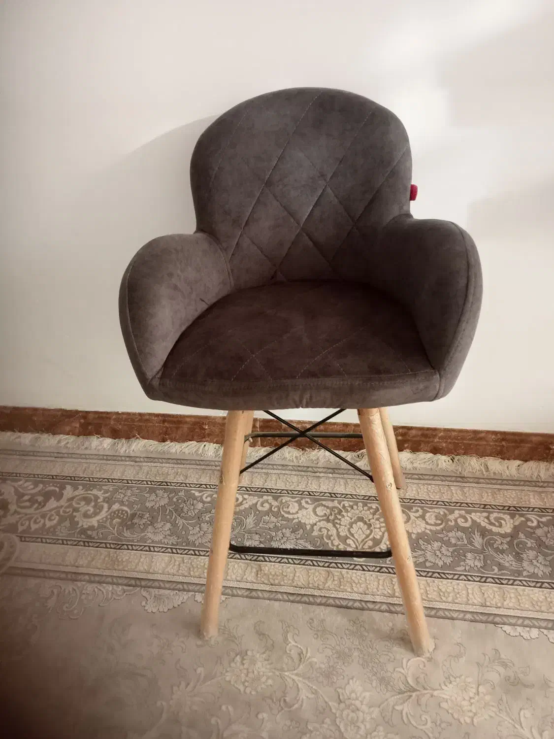 صندلی اپن پایه بلند|میز و صندلی غذاخوری|مرودشت, بیست متری بیمارستان|دیوار