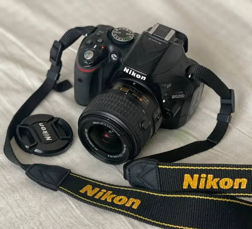 دوربین نیکن Nikon D5200|دوربین عکاسی و فیلم‌برداری|رشت, لاکانی|دیوار