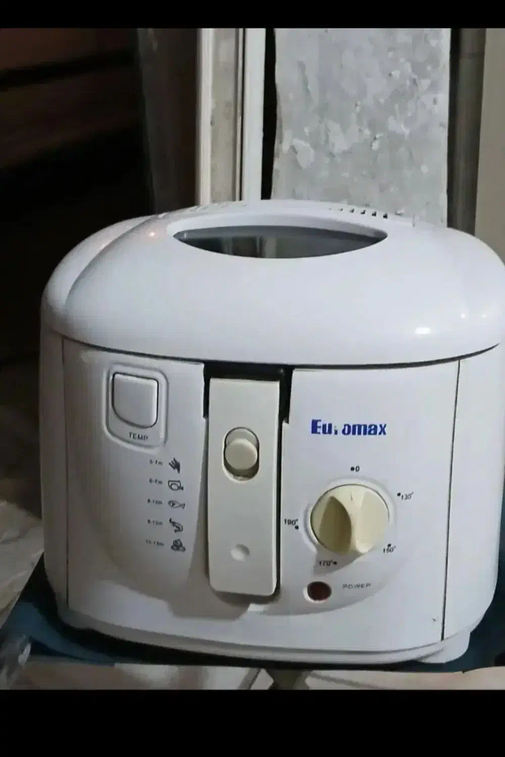 دستگاه سرخ کن سه کار Euromax|اجاق گاز و لوازم برقی پخت‌وپز|نسیم‌شهر, |دیوار