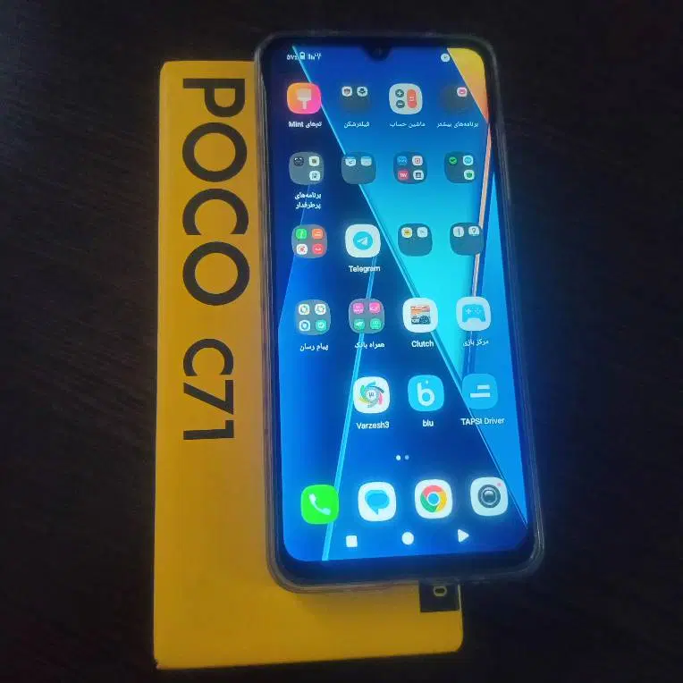 پوکو C71|موبایل|تهران, بنی‌هاشم|دیوار