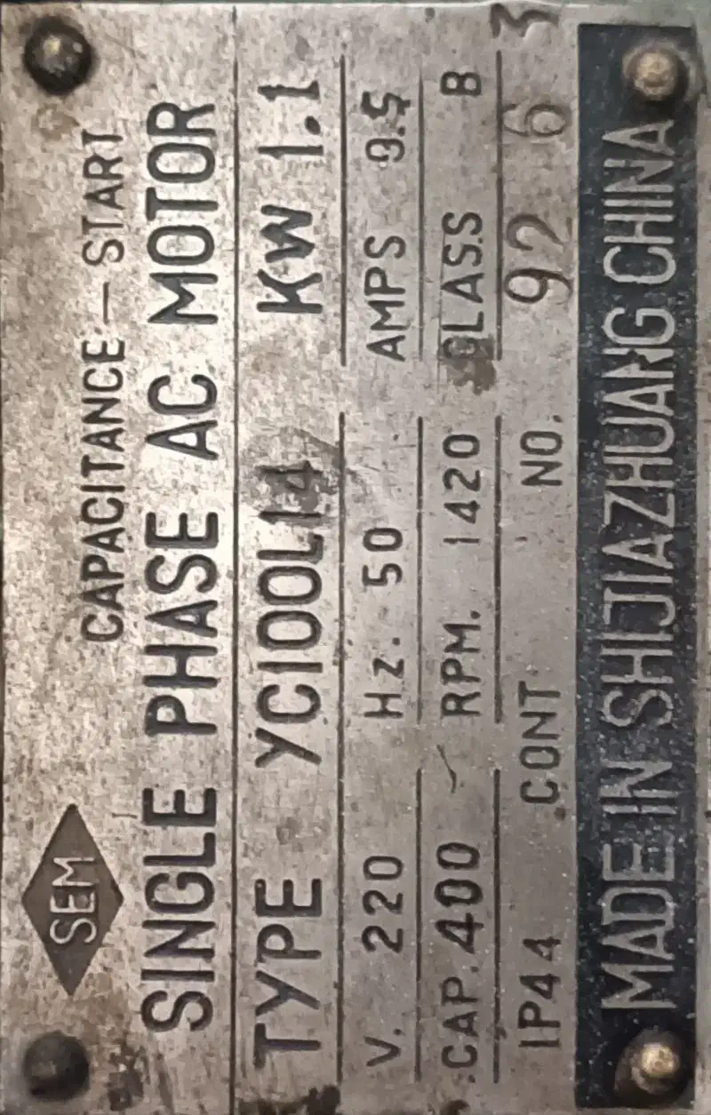 دیناب ۳فاز|ابزارآلات|لنجان, |دیوار