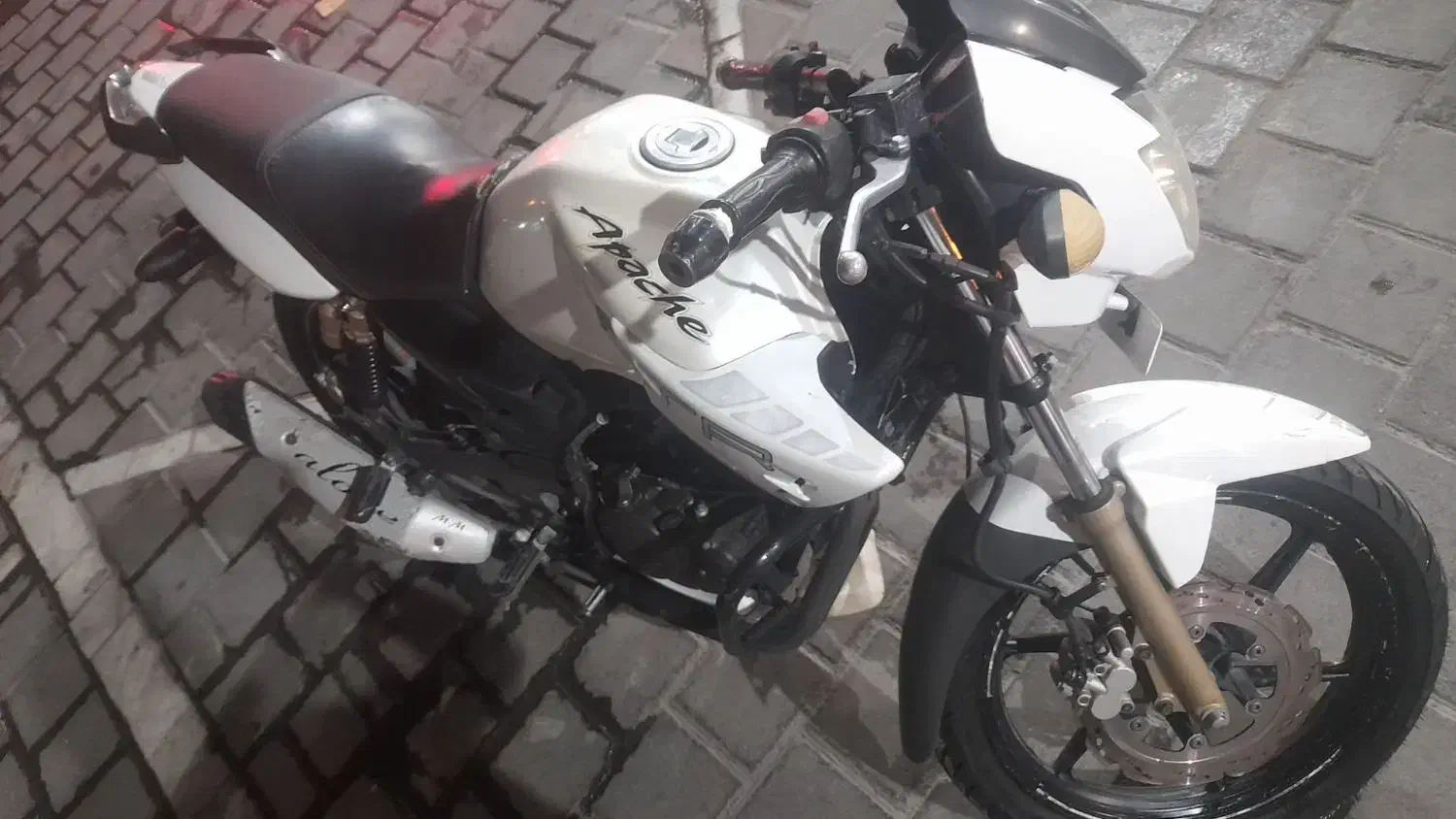 فروش موتور آپاچی|موتورسیکلت|کاشمر, |دیوار