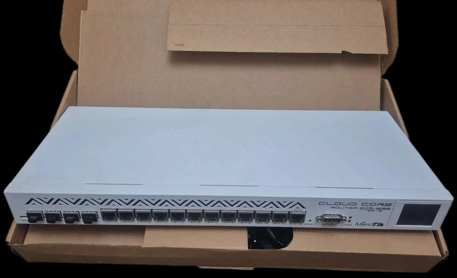 Mikrotik CCR1036-12G-4S|مودم و تجهیزات شبکه|تهران, فرمانیه|دیوار