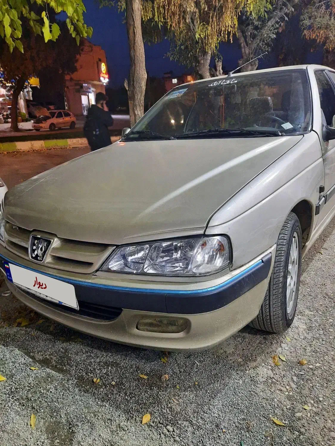 فروش پرشیا ۸۷ رنگ بژ|خودرو سواری و وانت|کرمانشاه, |دیوار