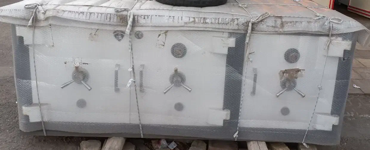 گاوصندوق دومتری زیرویترین بسیار جادار جواهرات|ابزارآلات|ساری, |دیوار