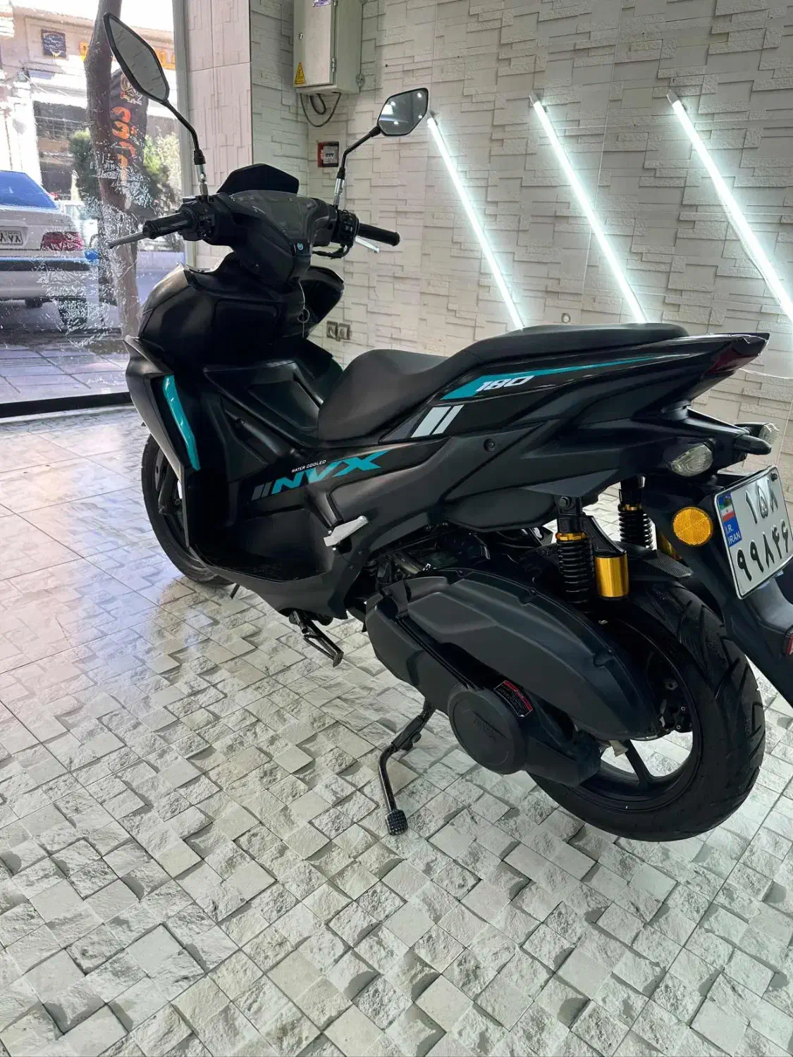 کبیر 180nvxفول اب خنگ|موتورسیکلت|باغستان, |دیوار