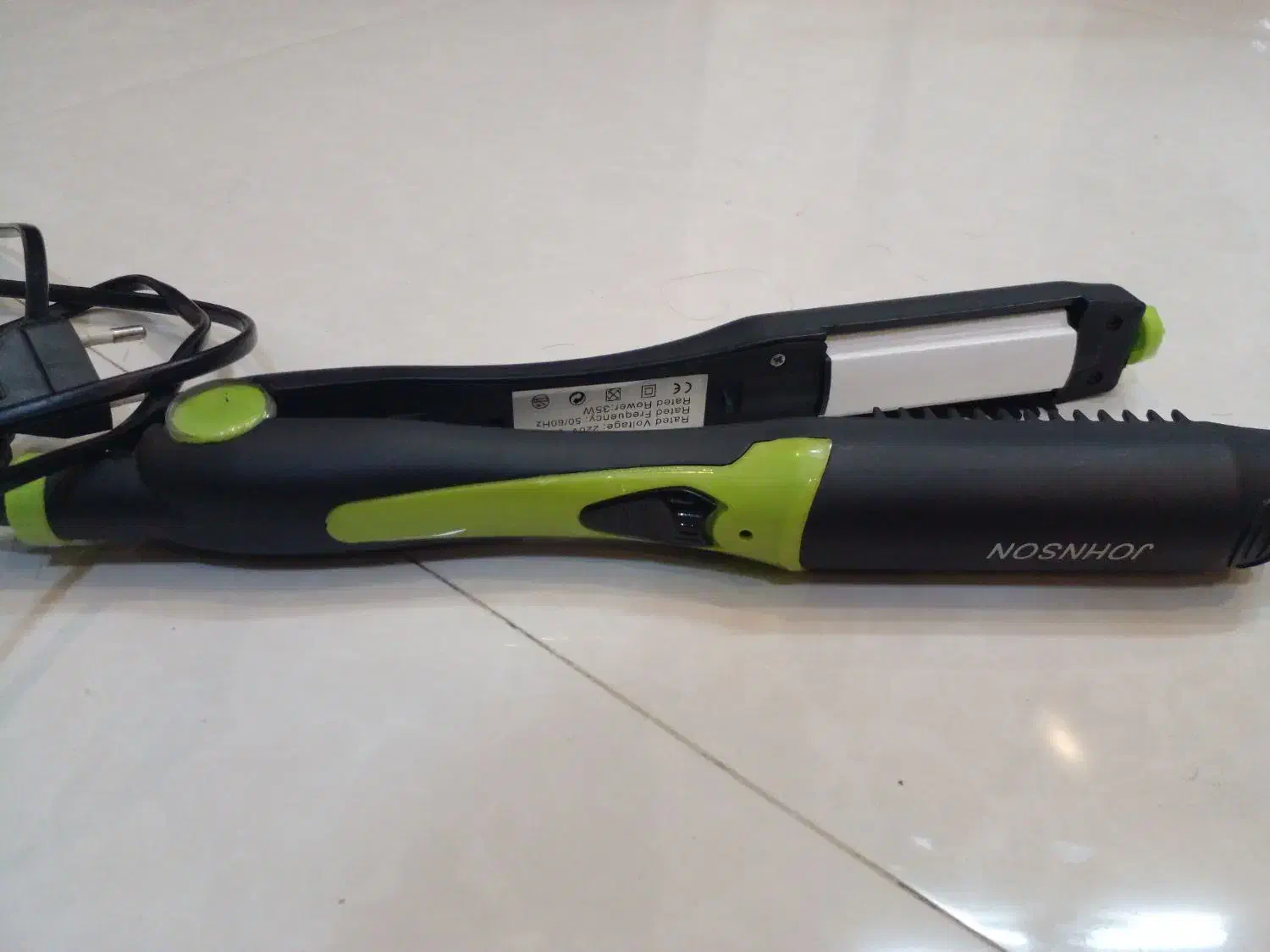 اتو موی بابلیس چهار کاره ، در حد نو مارک جانسون|آرایشی، بهداشتی، درمانی|مشهد, جاهد شهر|دیوار