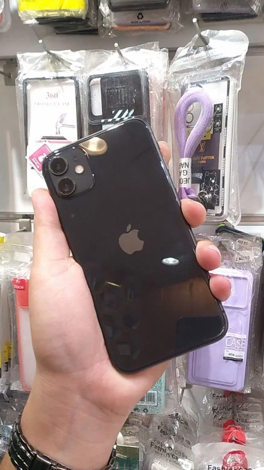 آیفون 11 دو سیم پک اصلی|موبایل|مشهد, طلاب|دیوار