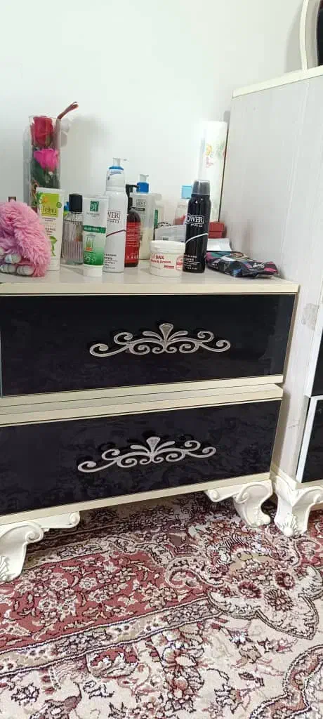 سرویس تخت خواب دو نفره|تخت و سرویس خواب|رشت, پل تالشان|دیوار