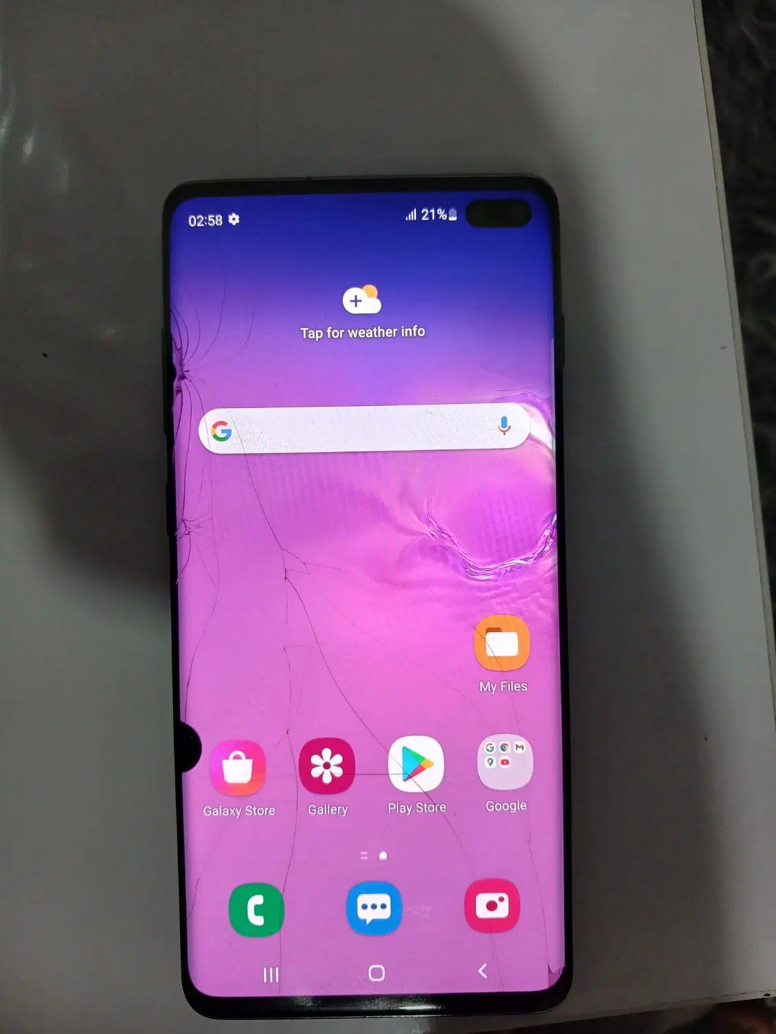 samsung s10 plus|موبایل|بوشهر, |دیوار