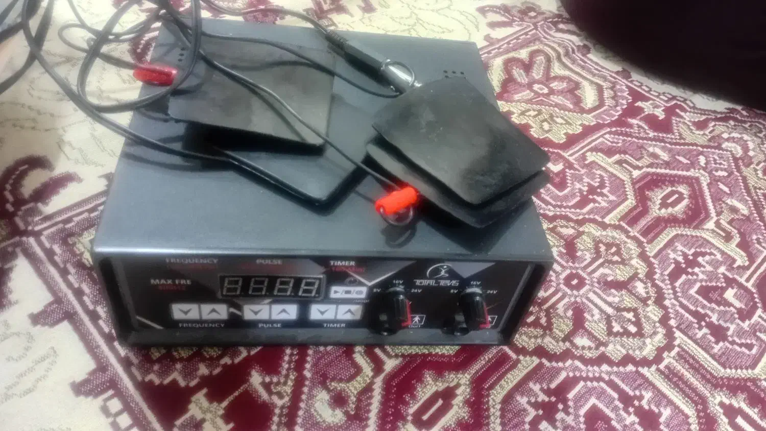 دستگاه فیزی فیزی تراپی|تجهیزات ورزشی|صفادشت, |دیوار