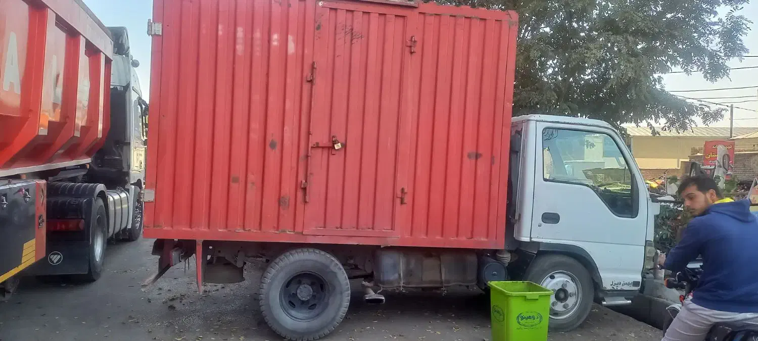 اتاق ایسوزو ۵۲۰۰|خودرو سنگین|کاشان, فاز ۲ ناجی آباد|دیوار