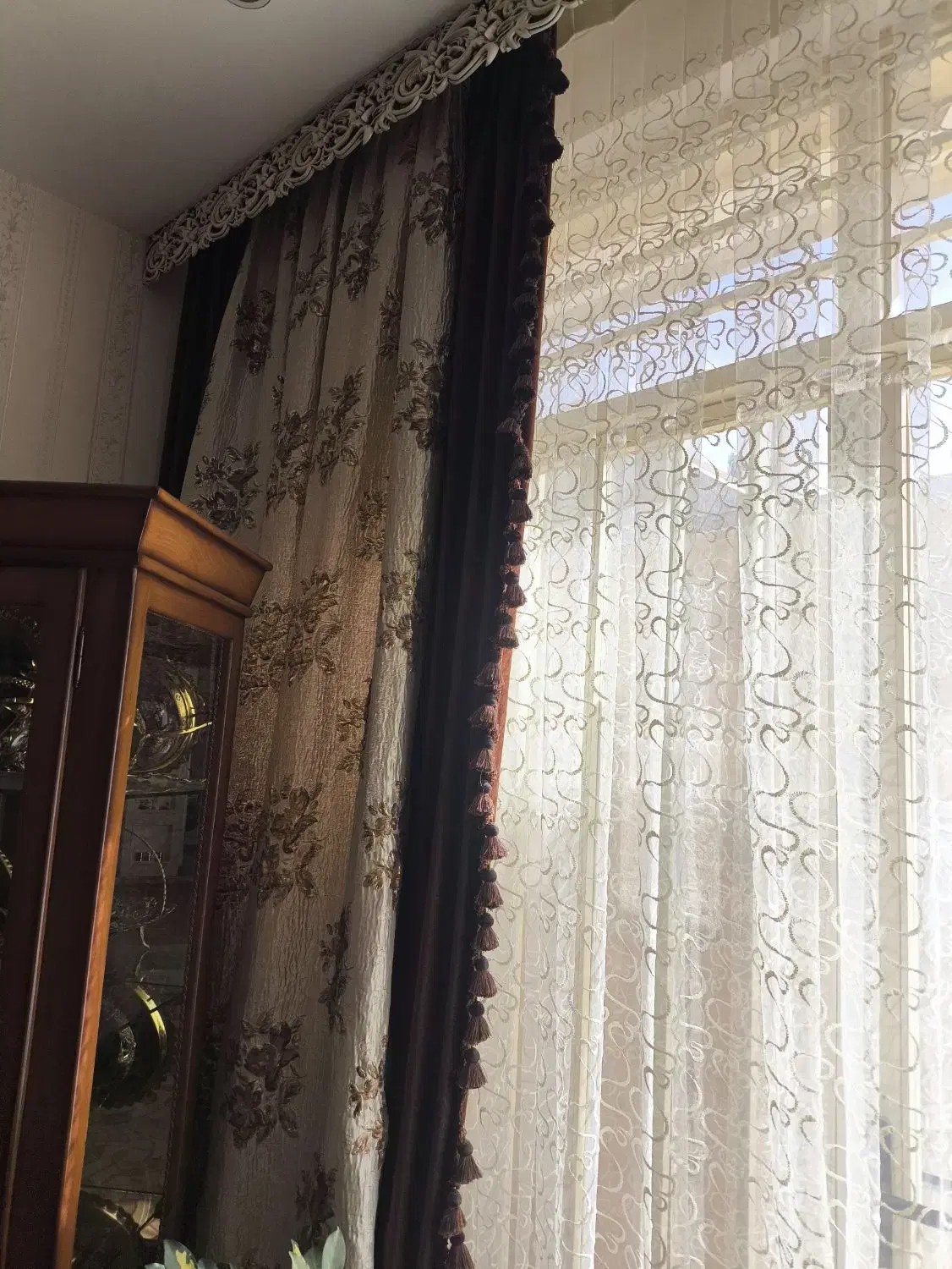 پرده|پرده، رانر، رومیزی|زنجان, |دیوار