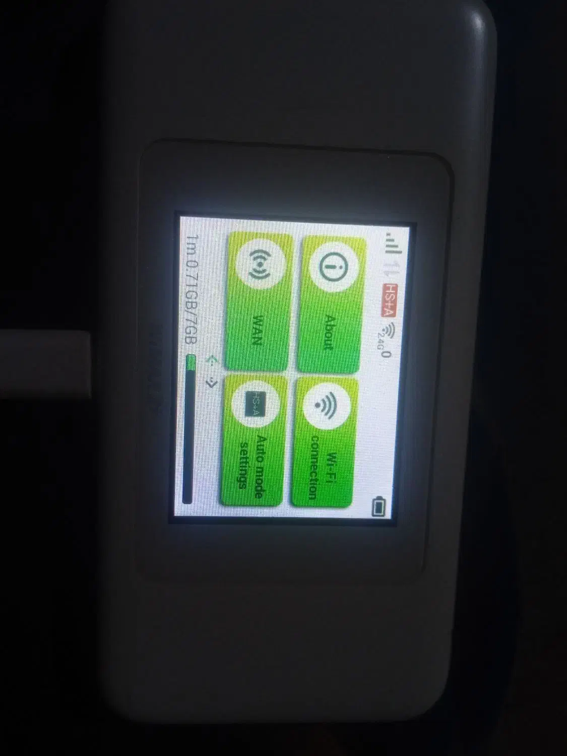 مودم 4.5G قابل حمل یوکیو مدل Speed Wifi Next W06|مودم و تجهیزات شبکه|سراوان, |دیوار