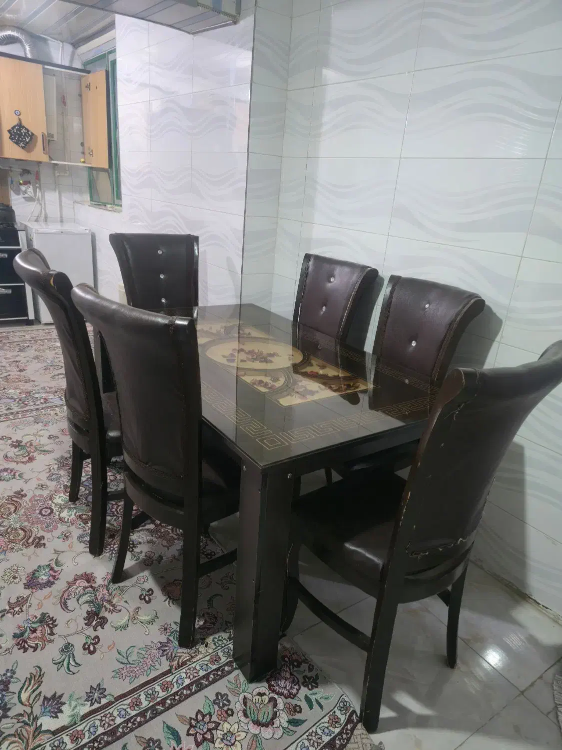 میزنهارخوری|میز و صندلی غذاخوری|کرمانشاه, |دیوار