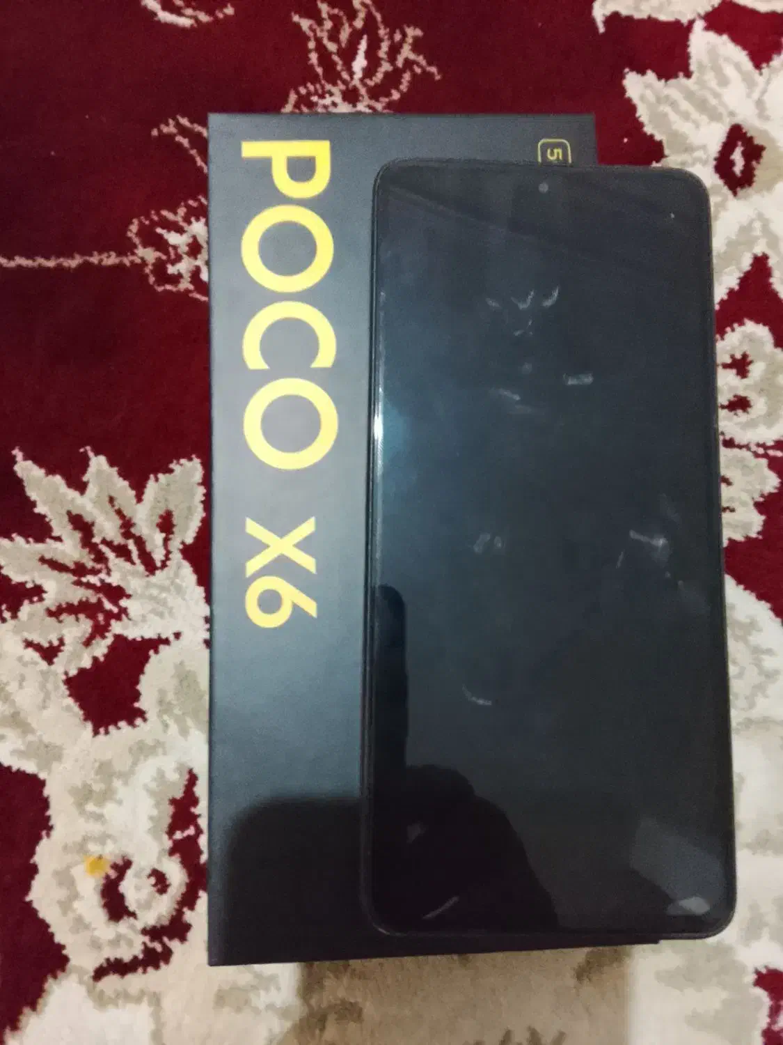 گوشی poko x6 pro|موبایل|نهاوند, |دیوار