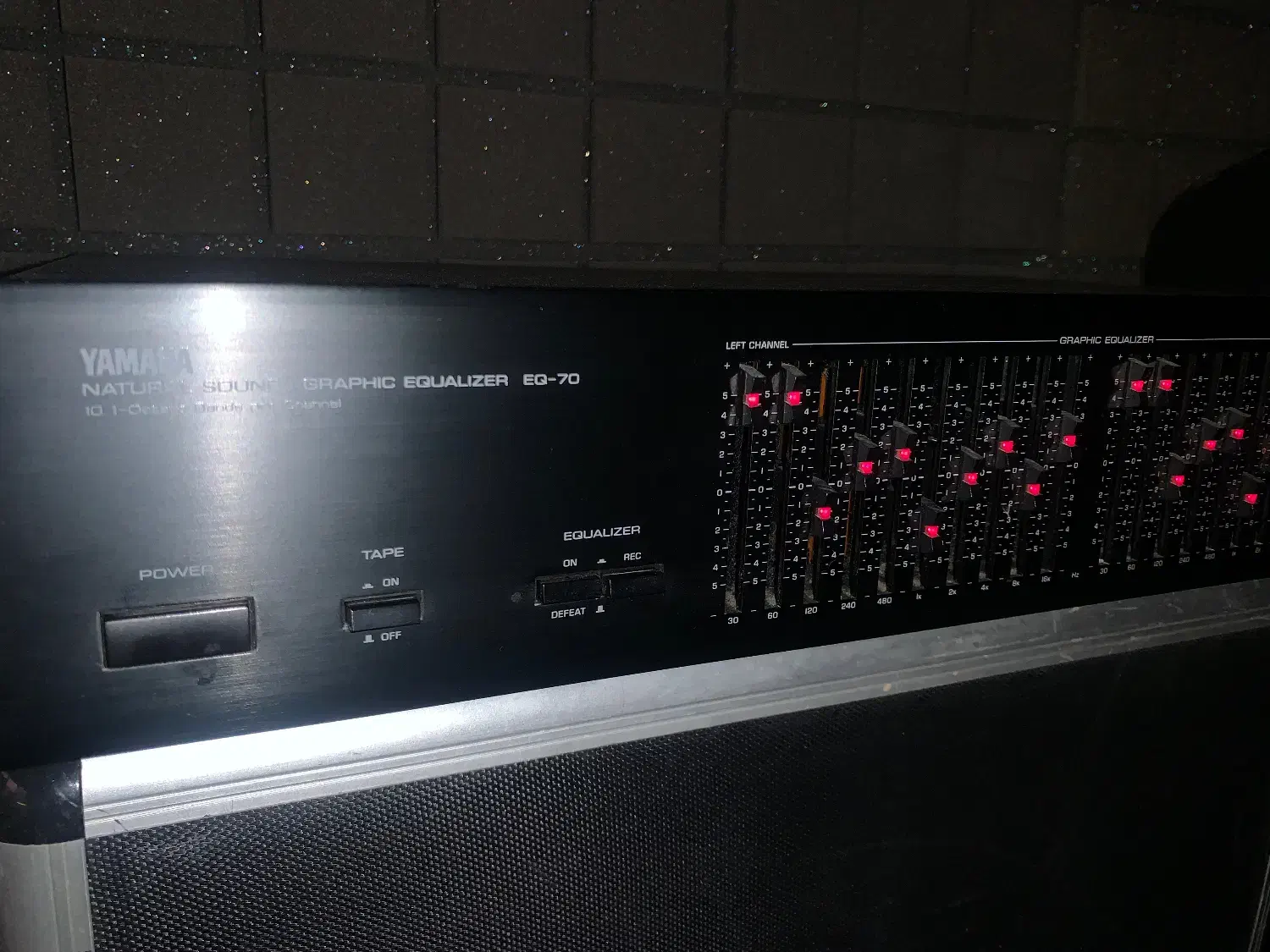 اکولایزر یاماها eq70|سیستم صوتی خانگی|تهران, اکباتان|دیوار