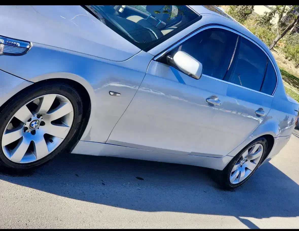 بی ام و ۵۲۵ ۲۰۰۵ ترخیص ۲۰۰۸|خودرو سواری و وانت|اسلام‌شهر, شهرک قائمیه|دیوار