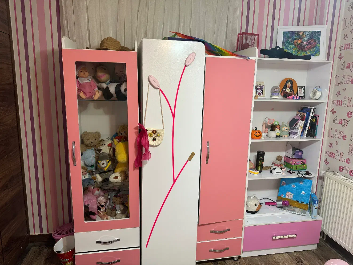 سرویس خواب کودک|تخت و سرویس خواب|فولادشهر, C4|دیوار