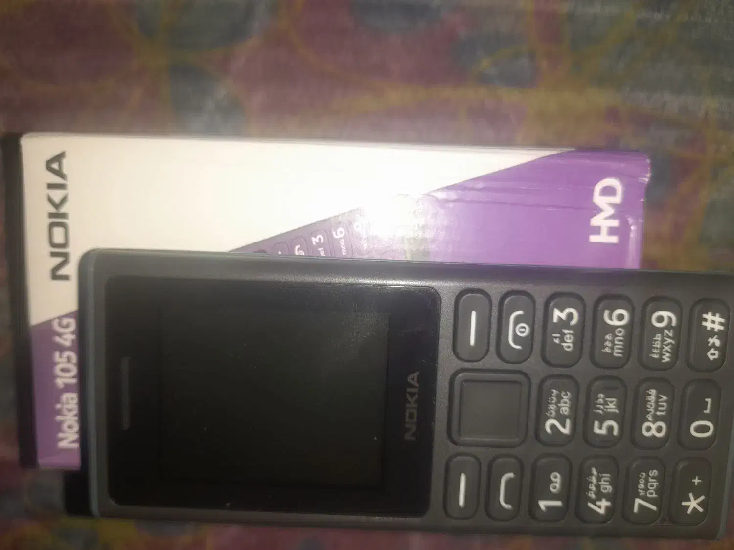 نوکیا ۱۰۵|موبایل|آبپخش, |دیوار