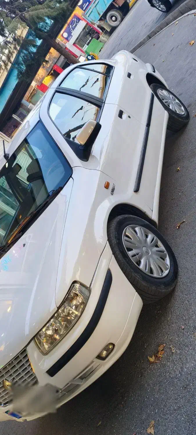 سمند EF7 مدل97 دوگانه کارخانه بدون رنگ|خودرو سواری و وانت|مراغه, |دیوار