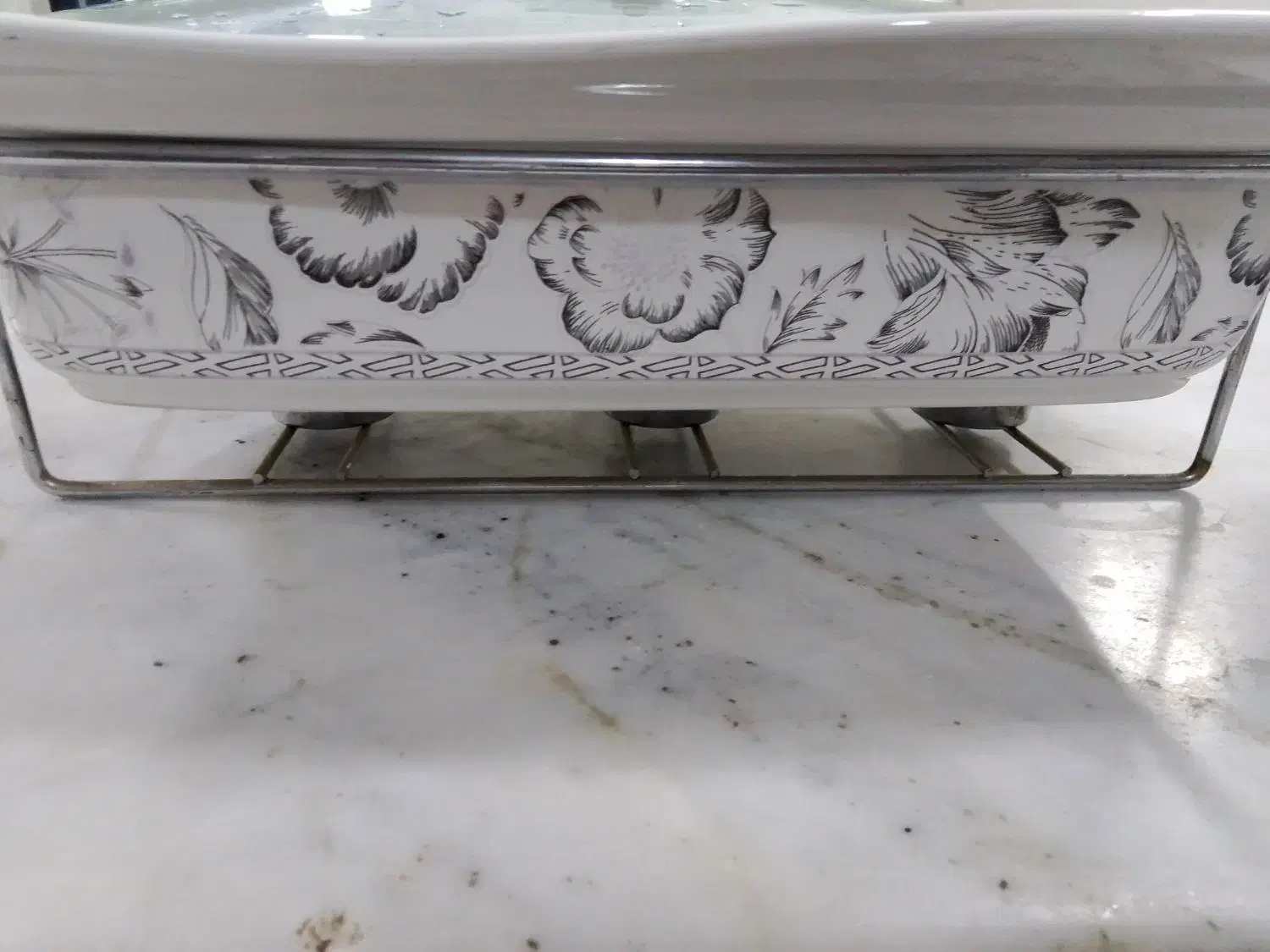 سوفله خوری|ظروف سرو و پذیرایی|نیشابور, گنبد سبز|دیوار