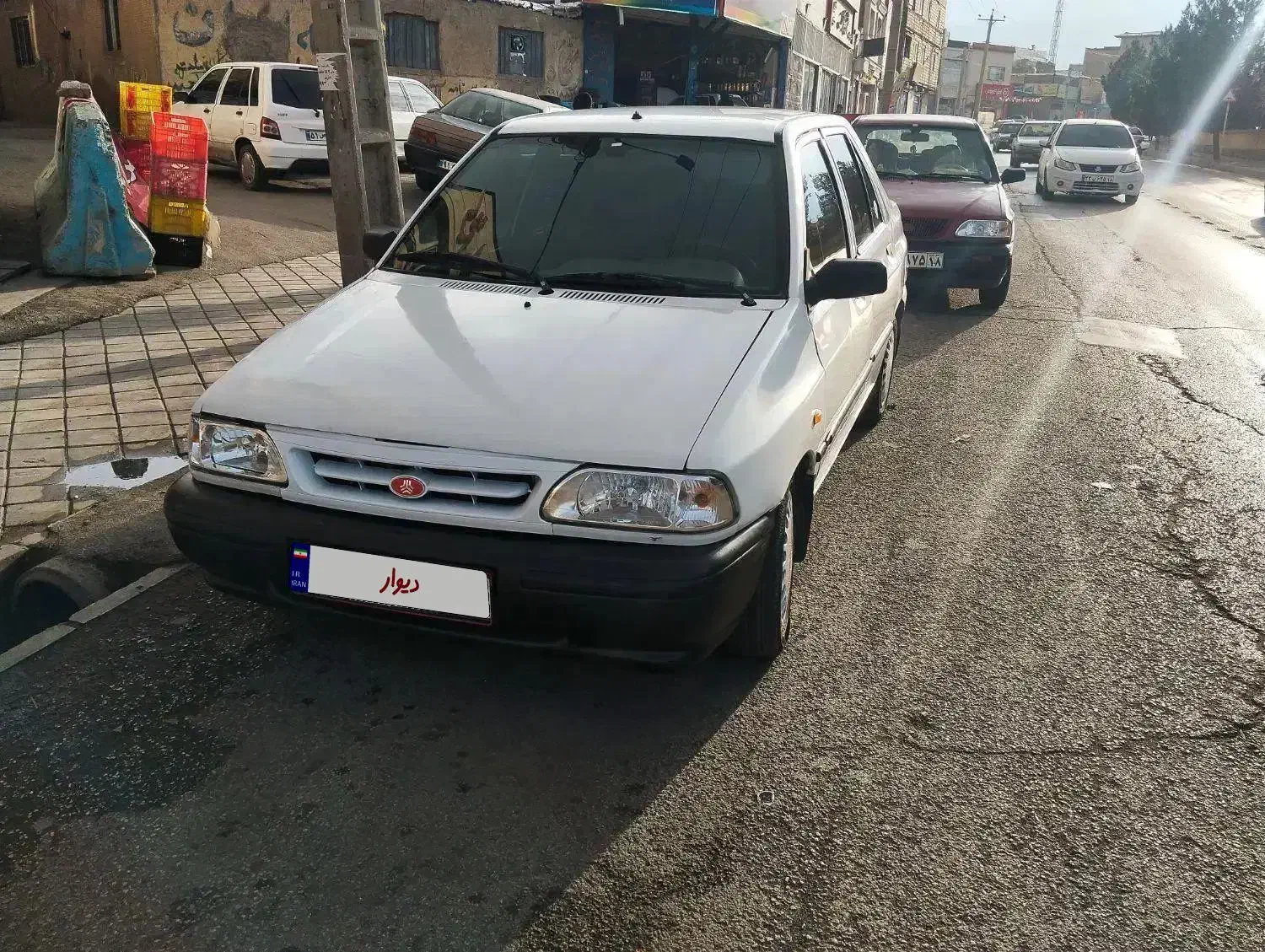 فروش پراید مدل 95|خودرو سواری و وانت|همدان, |دیوار