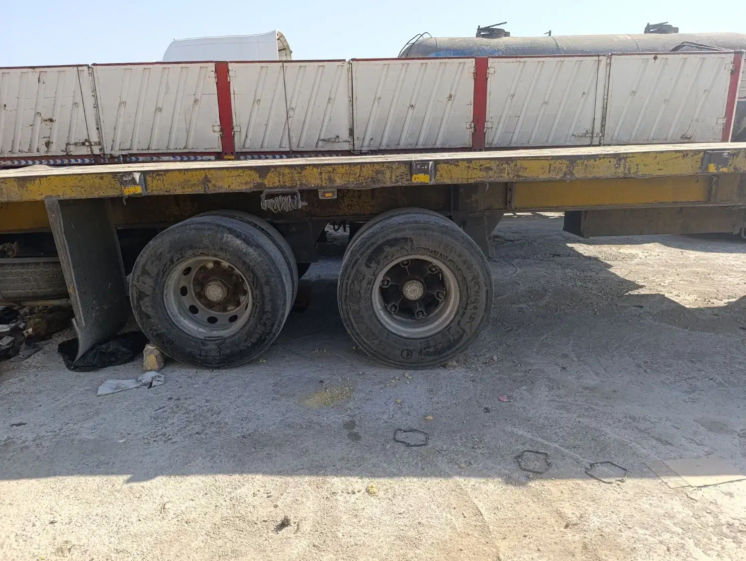 تریلی کفی|خودرو سنگین|شیروان (خراسان), |دیوار