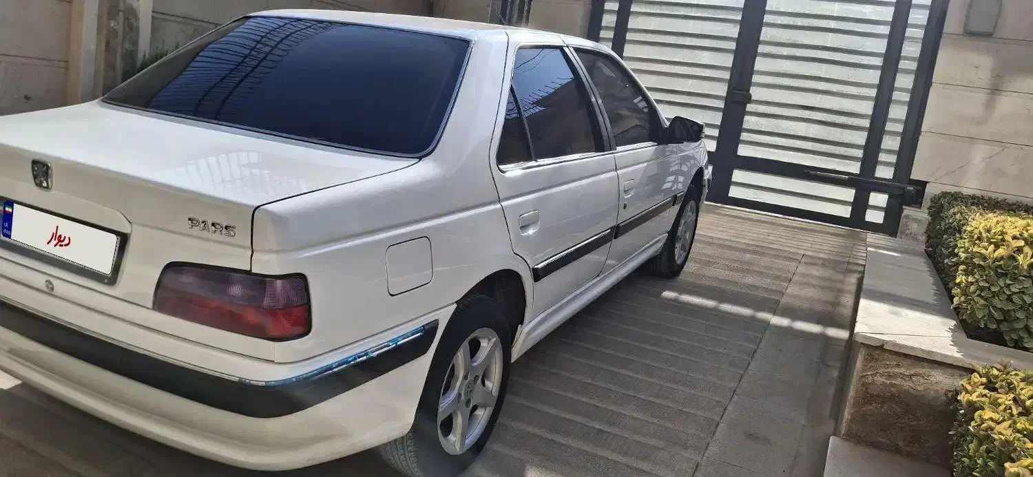 پژو پارس xu7p موتور جدید سفارشی ۱۴۰۱|خودرو سواری و وانت|پردیس, فاز ۲|دیوار