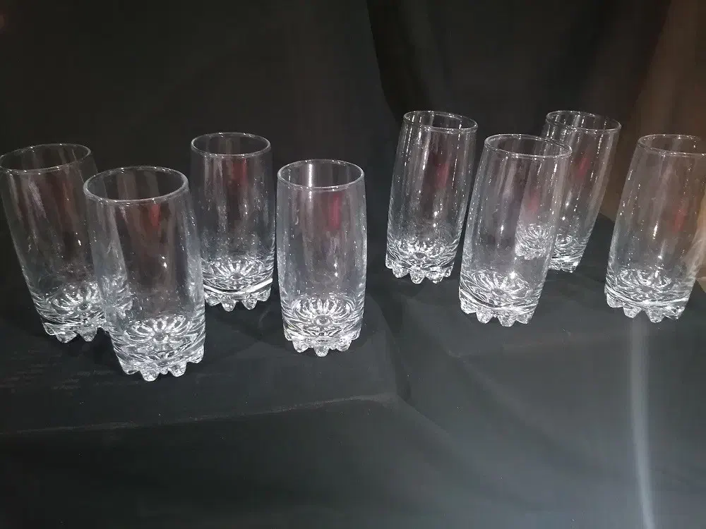 لیوان پافیلی بلند قدیمی|ظروف سرو و پذیرایی|اهواز, نادری|دیوار