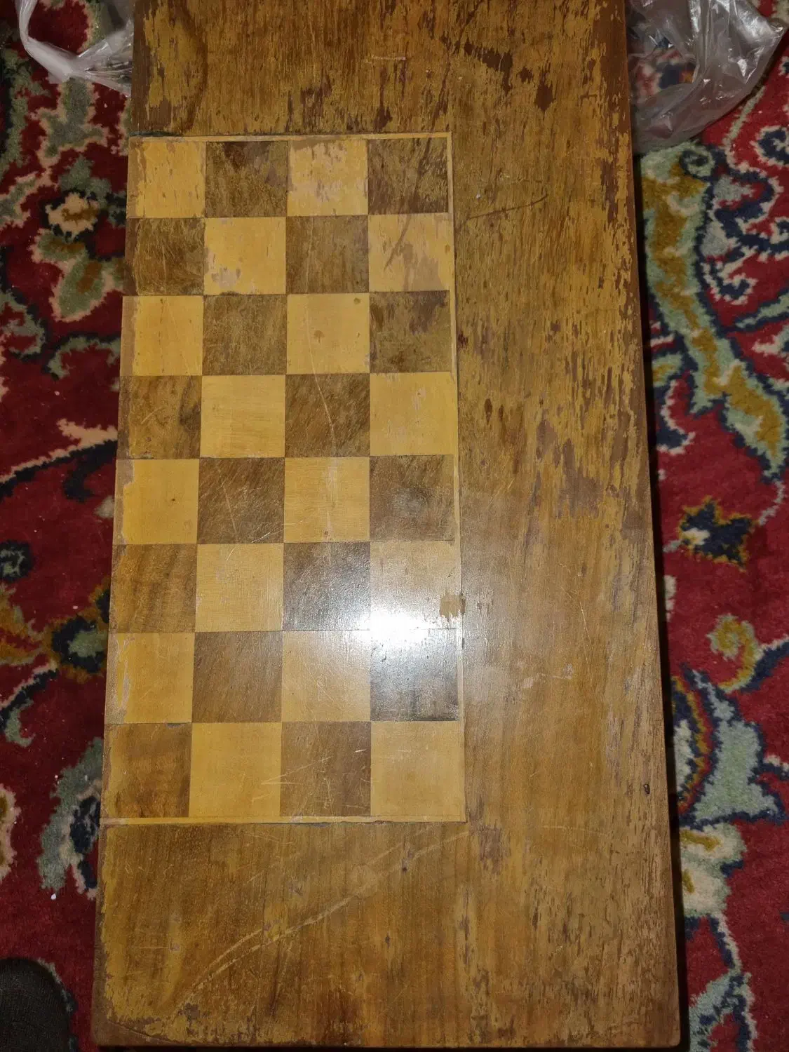 تخته نرد قدیمی|اسباب‌‌بازی|مشهد, دانشجو|دیوار