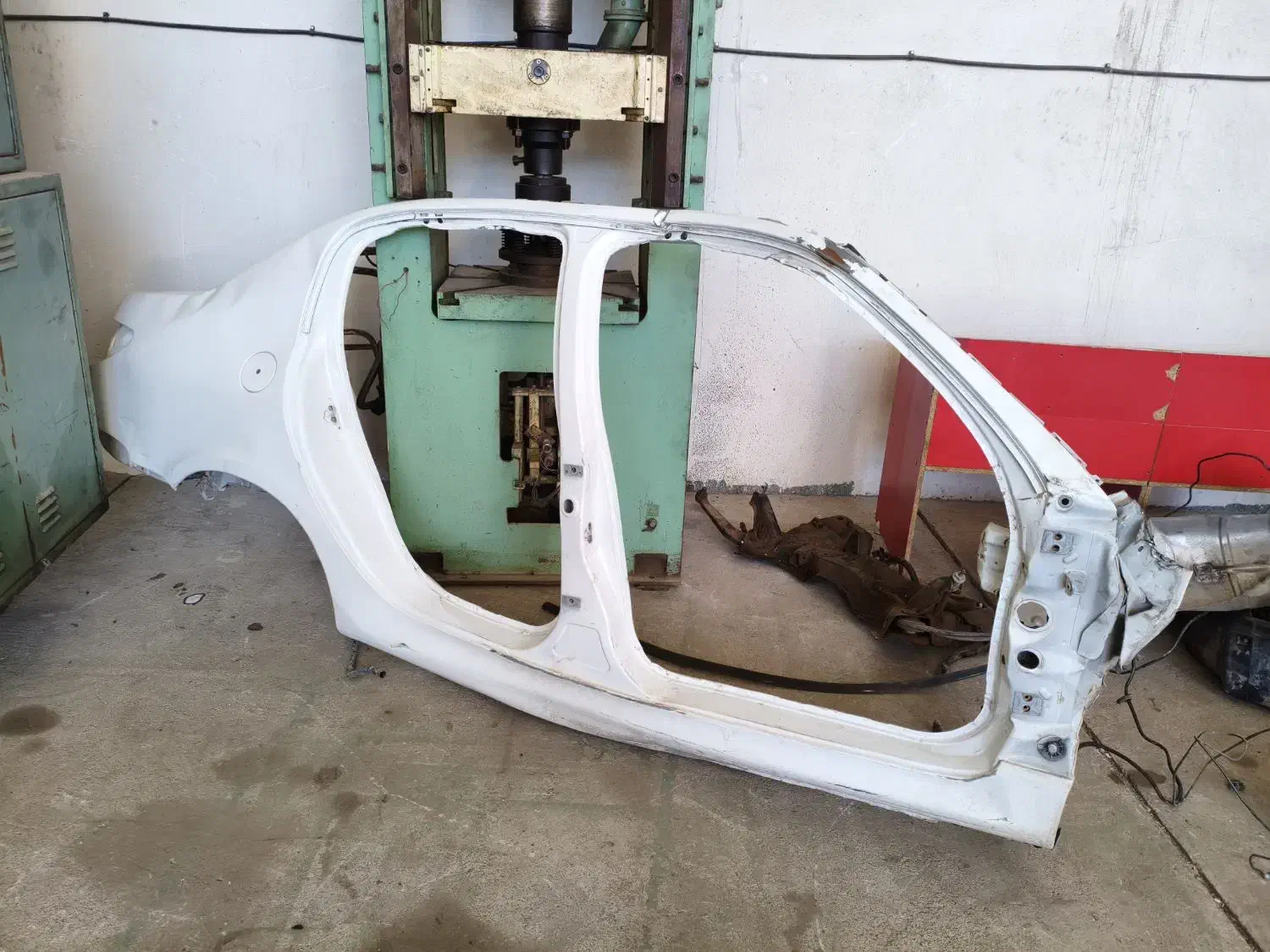 گلگیر عقب پژو ۲۰۶ sd بدون رنگ با دوبل کامل|قطعات یدکی و لوازم جانبی|تبریز, |دیوار