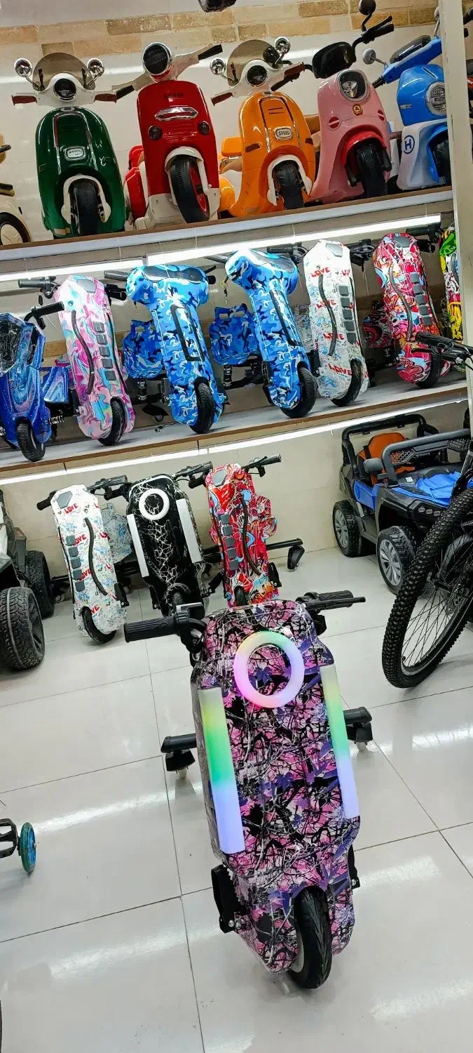 اسکوتر دریفت مدل اسکاتلندی (غلامی)|دوچرخه، اسکیت، اسکوتر|زاهدان, |دیوار