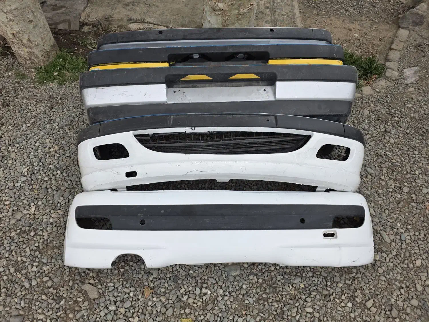 سپر جلو پرشیا سمند سپر عقب پرشیا 405 207|قطعات یدکی و لوازم جانبی|کرج, شهرک پردیسان|دیوار