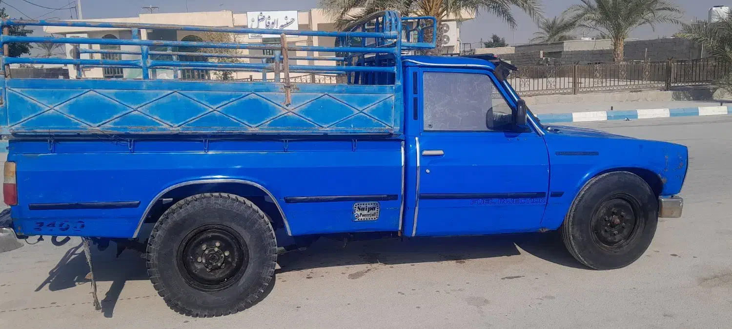 نیسان مدل ۸۸ بنزینی کولردار|خودرو سواری و وانت|لامرد, |دیوار