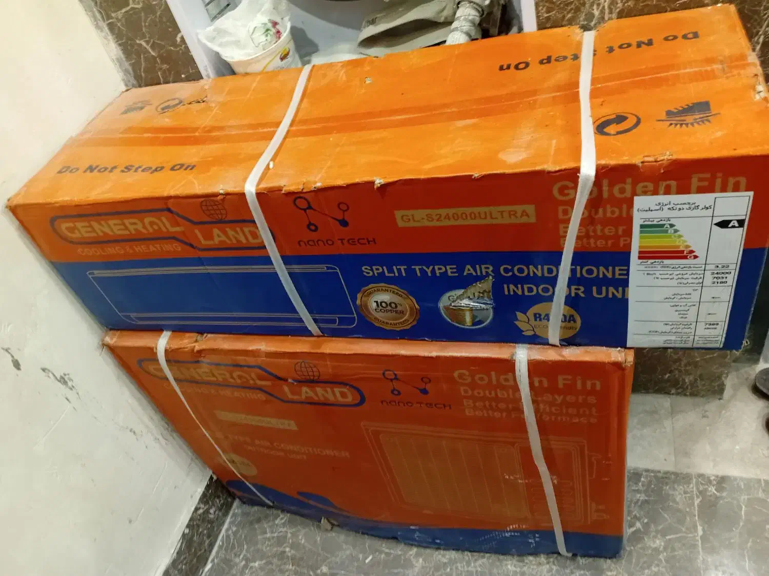 کولر گازی جنرال ۲۴۰۰۰۰|کولر گازی و فن‌کوئل|مشهد, آزادشهر|دیوار