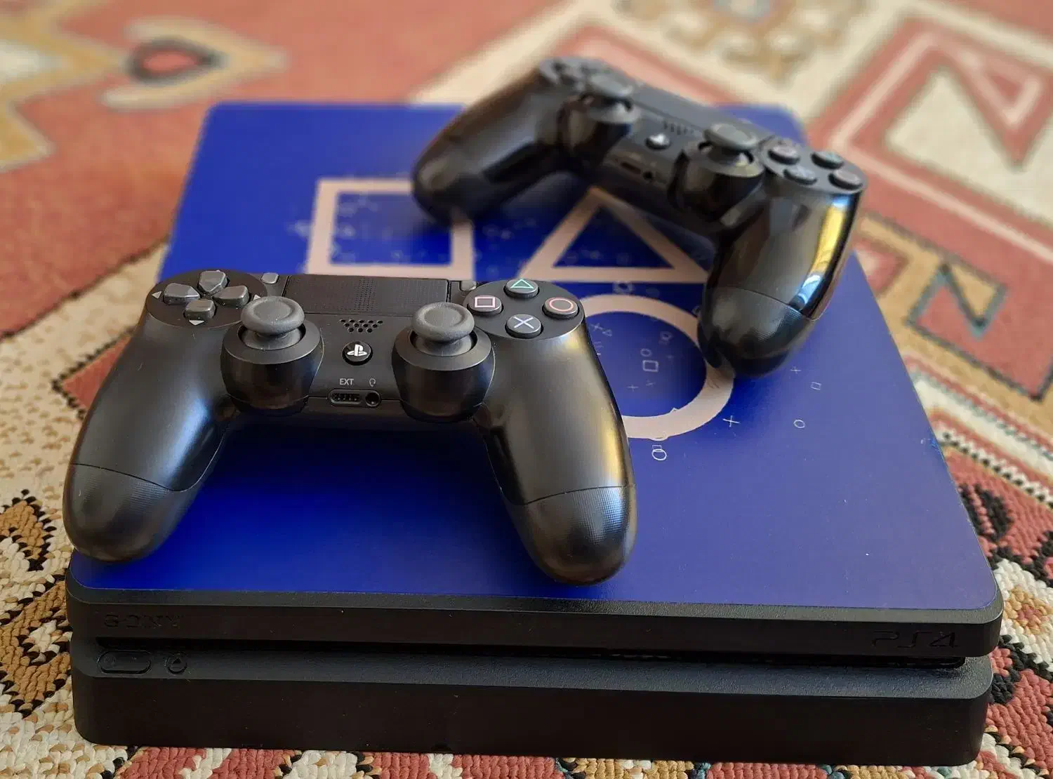 PS4 Slim 500G|کنسول، بازی ویدئویی و آنلاین|تهران, قنات‌کوثر|دیوار