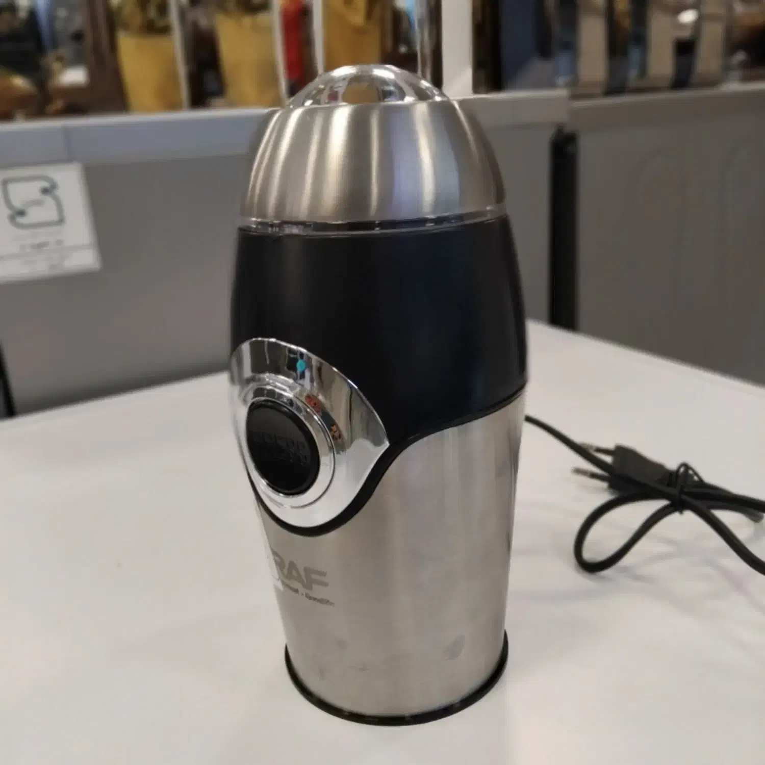 آسیاب قهوه راف ۷۱۲۴sمشکی بدون پیشپرداخت|سماور، چایساز، قهوهساز|مشهد, الهیه|دیوار