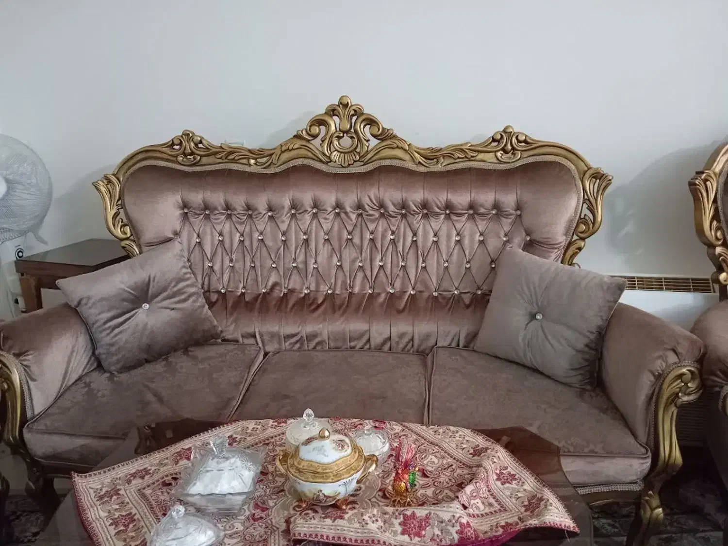 مبل ۹نفره|مبلمان خانگی و میز عسلی|مشهد, گلبرگ|دیوار