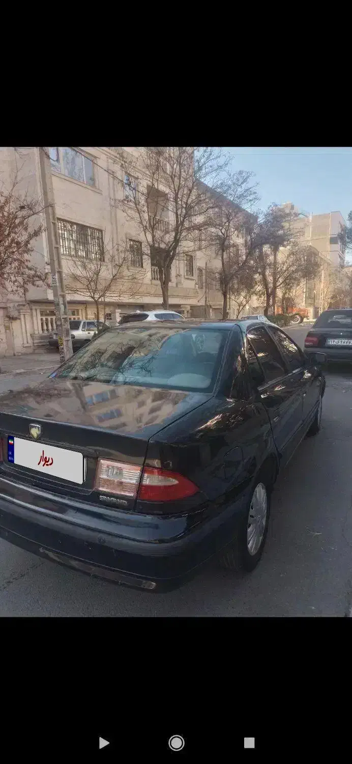 سمند ef7مدل ۱۳۹۲|خودرو سواری و وانت|کرج, کیانمهر|دیوار