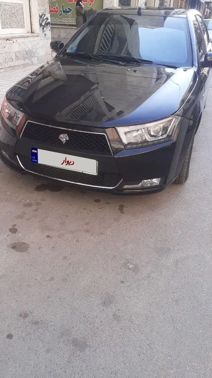 دنا فروشی مدل آخر ۹۴ تیپ ۲ حسین آباد مهرشهر|خودرو سواری و وانت|کرج, کوی فرهنگ|دیوار