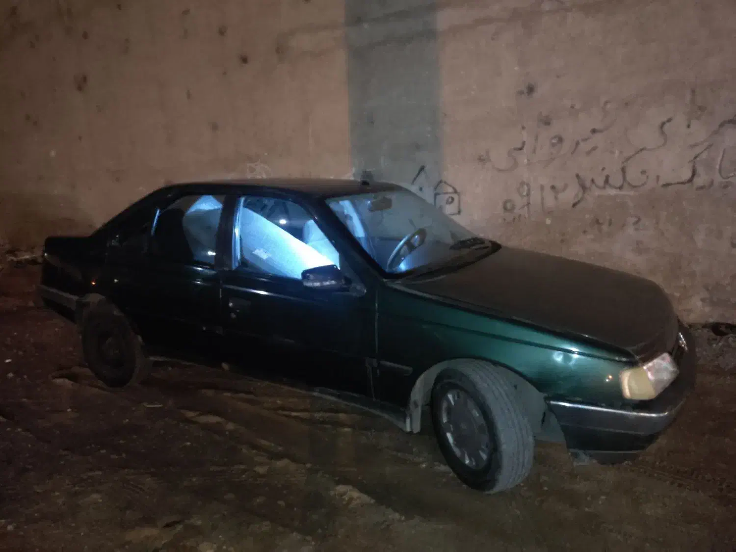 ۴۰۵ بی رنگ مدل ۸۰|خودرو سواری و وانت|تاکستان, |دیوار