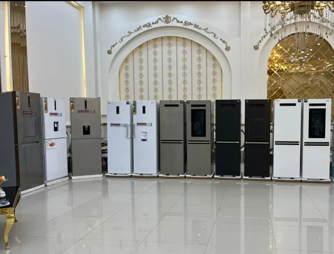 جشنواره پاییزی یخچال مشهد دوام بدون برفک ۸۷اصل مسی|یخچال و فریزر|ملارد, |دیوار