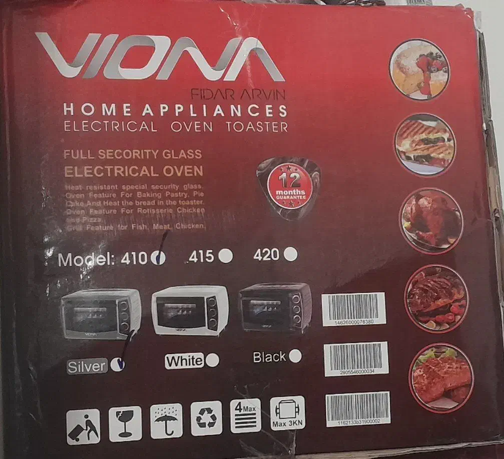 توستر|اجاق گاز و لوازم برقی پختوپز|فلاورجان, |دیوار