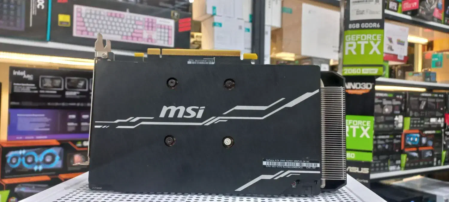 کارت گرافیک RTX 2060 SUPER 8G MSI|قطعات و لوازم جانبی رایانه|کرج, اصفهانی‌ها|دیوار