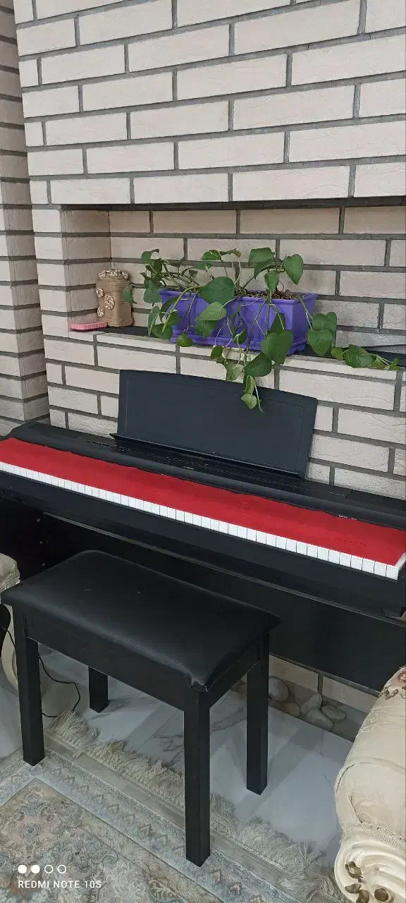 پیانو دیجیتال یاماها نو|پیانو، کیبورد، آکاردئون|کرج, شهرک بنفشه|دیوار