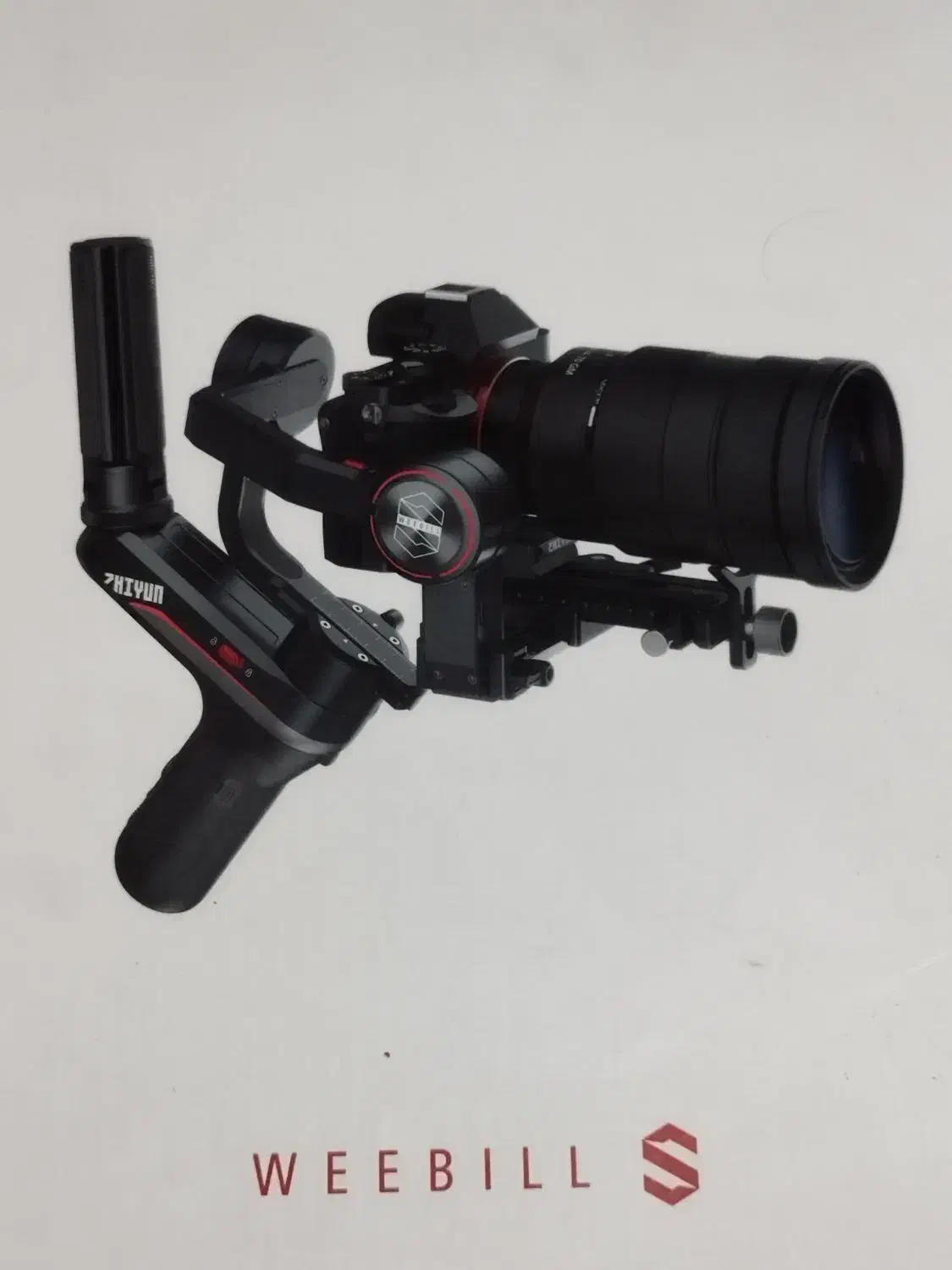 گیمبال ZHIYUN weebill s در حد نو|دوربین عکاسی و فیلم‌برداری|کرج, باغستان|دیوار