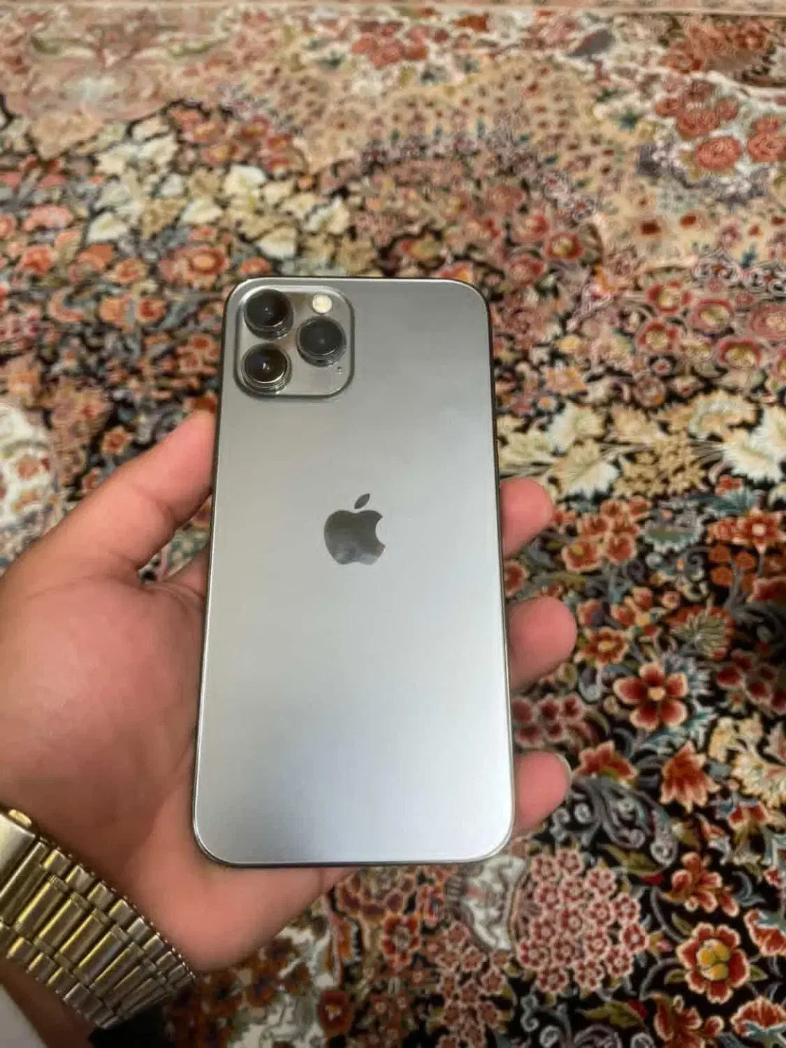 iPhone 12 pro max 256g zaa|موبایل|زاهدان, |دیوار
