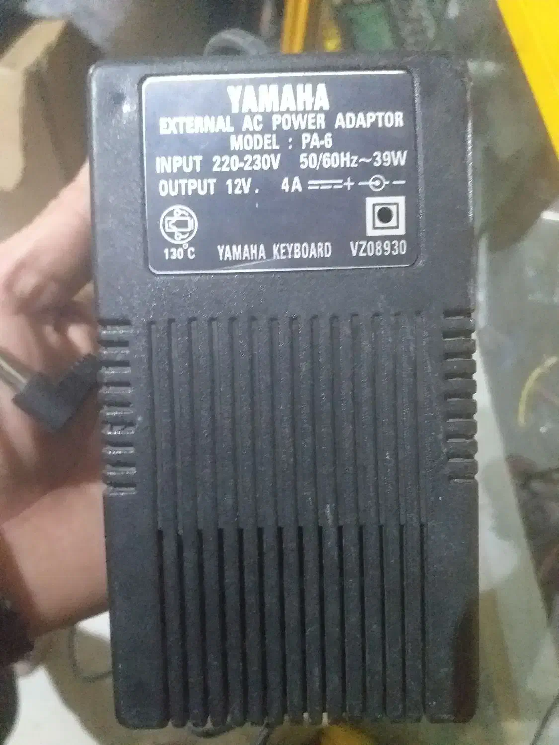 فروش آدابتور ارگ یاماها یا ارگ ۵۰|پیانو، کیبورد، آکاردئون|صدرا-فارس, فاز ۱|دیوار