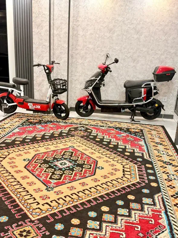 ۲ عدد موتور سیکلت برقی با باتری صفر و پلمپ|موتورسیکلت|شیراز, قصرالدشت|دیوار